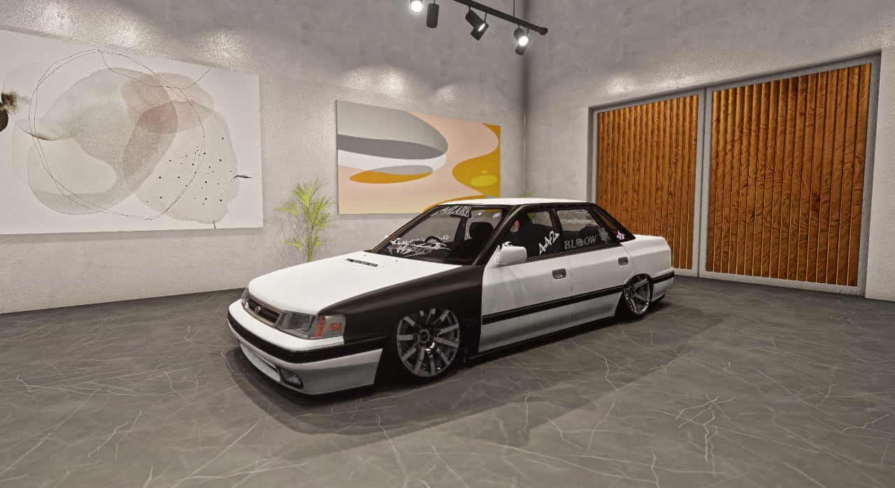 Subaru Legacy (WIP)